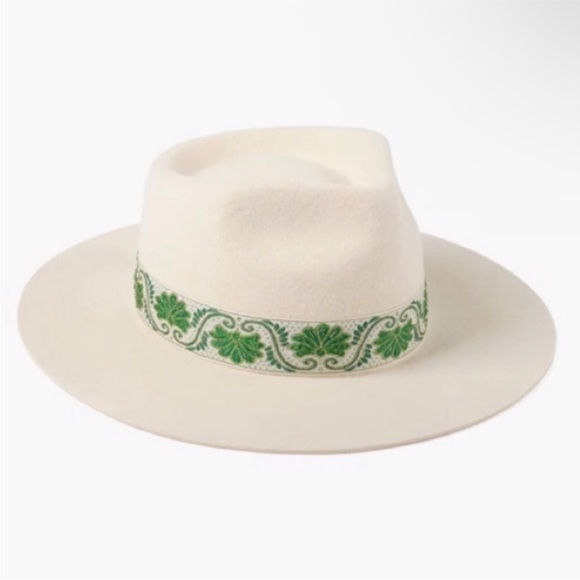 Lack Of Color Ivy Beverly Fedora Hat In White. NWT! Sz S (55cm) & M (57cm) - Picture 10 of 16